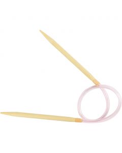 Circular Knitting Needle, L: 40 cm, size 6 mm, 1 pc [HOB-422750]
