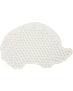 NABBI BioBeads Pegboard, hedgehog, size 7,6x12 cm, medium, 1 pc [HOB-906788]