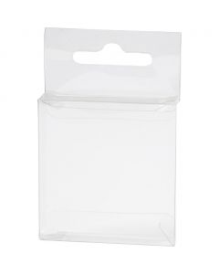 Pet Box, size 51x54x10 mm, 100 pc/ 1 pack [HOB-11005]