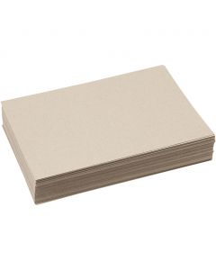 Recycled Card, A4, 210x297 mm, 225 g, 125 sheet/ 1 pack [HOB-20514]