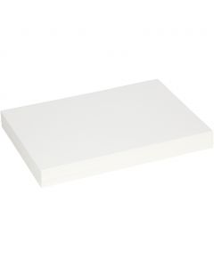 Construction Card, white, 25,5x36 cm, thickness 0,4 mm, 250 g, 100 sheet/ 1 pack [HOB-21990]