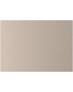 Kraft Cardboard, sheet 70x100 cm,  2200 g, 3 mm, 10sheets, thickness 3 mm [HOB-21999]