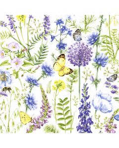 Napkins, Spring, size 33x33 cm, 20 pc/ 1 pack [HOB-234729]