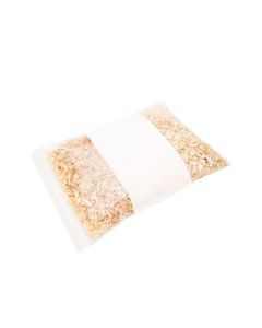 Grip Seal Bags with Write-on-Panel 25.4x33cm (100 pieces) [2WE1013]