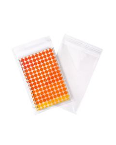 Plastic Bags 10.3x8.5 cm Transparent and reclosable (100 pcs) [KO-30164XL]