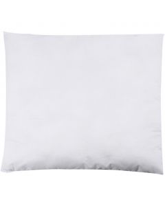 Stuffed Pillow, size 50x50 cm, 280 g, white, 1 pc [HOB-49706]