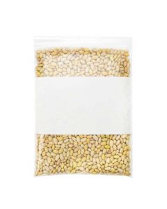 Grip Seal Bags 230x305mm with Write-on-Panel, PE 100 micron (100 pcs) [4WE912]