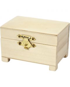 Treasure Chest, size 6x9x6 cm, 1 pc [HOB-575810]
