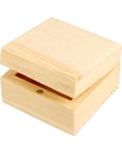 Jewellery Box, size 6x6x3,5 cm, 1 pc [HOB-576290]