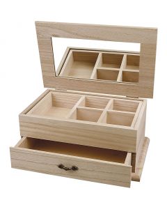 Jewellery Box, size 27x17x12 cm, 1 pc [HOB-57638]