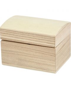 Treasure Chest, size 8x6x4,5 cm, 1 pc [HOB-57798]