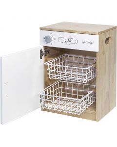 VIGA play dishwasher, H: 55 cm, D. 34, W: 40 cm, 1 pc [HOB-908572]