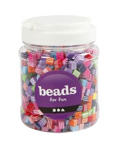 Multi Mix, size 8x8 mm, hole size 2,5 mm, 700 ml/ 1 tub, 500 g [HOB-69983]