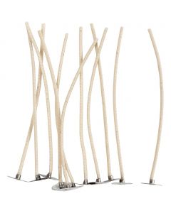 Pre-waxed wicks, L: 110 mm, thickness 2 mm, 10 pc/ 1 pack [HOB-73383]