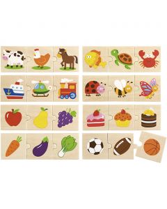 VIGA Jigsaw Puzzle, 8 parts/ 1 set [HOB-908547]