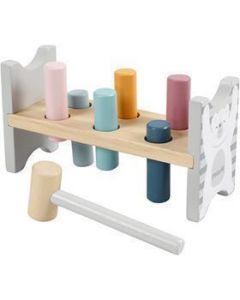 VIGA hammer bench toy, size 20x10,5x7 cm cm, 1 set [HOB-906685]