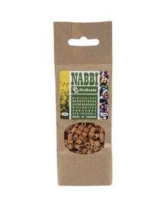 NABBI BioBeads, size 5x5 mm, hole size 2,5 mm, medium, dark green, 1000 pc/ 1 pack [HOB-9067642]