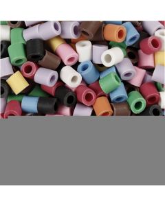 NABBI BioBeads, size 5x5 mm, hole size 2.5 mm, medium, black, 1000 pc/ 1 pack [HOB-9067720]