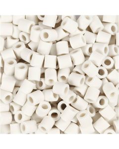 NABBI BioBeads, size 5x5 mm, hole size 2.5 mm, medium, yellow, 1000 pc/ 1 pack [HOB-9067740]