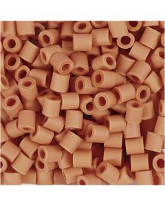 NABBI BioBeads, size 5x5 mm, hole size 2.5 mm, medium, orange, 1000 pc/ 1 pack [HOB-9067750]