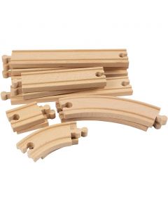 VIGA railway tracks, 12 parts/ 1 set [HOB-908533]