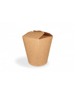 Wok to Go cup 10x11,5 cm 32oz 1000ml kraft (500 pcs) [TK-9987006]