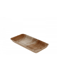 Plate Palm Leaf 9x2x19 cm (200 pcs) [TK-9987117]