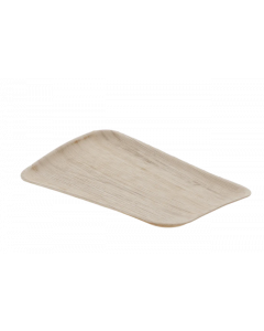 Plate Palm Leaf 16x1,5x24 cm (100 pcs) [TK-9987119]