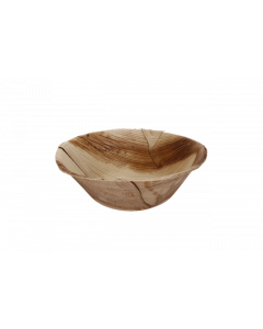 Bowl Palm Leaf 400ml Ø15,5 cm (100 pcs) [TK-9987128]