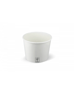 Ice cream cup Carton 300ml Ø9 cm 10oz FSC®Mix White (1.000 pcs) [TK-9987446]