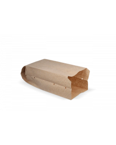 Snack Bags perforated Paper (0.5 pond) 10,5x8,5x27 cm kraft 50gr (1.600 pcs) [TK-9987484]