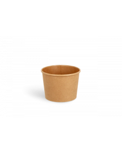 Soup cup Carton 240ml Ø9 cm 8oz kraft (500 pcs) [TK-9987578]