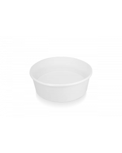 Salad Poke Bowl 500ml 20oz Ø14,8x4,6cm White (300 pcs) [TK-9987581]