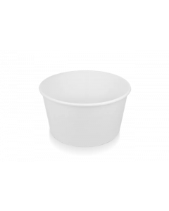 Salad Poke Bowl 1000ml 32oz Ø14,8x7,8 cm White (300 pcs) [TK-9987588]