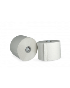 Toilet paper with Cap 2 ply White T4 (36 pcs) [TK-9987670]