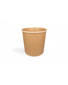 Soup cup Carton 750ml Ø11,8cm 26oz kraft (500 pcs) [TK-9987691]