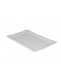 Cardboard Bowl 13x20 cm White (1.500 pcs) [TK-9987903]