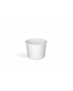 Soup cup Carton 240ml Ø9 cm 8oz White (500 pcs) [TK-9988008]