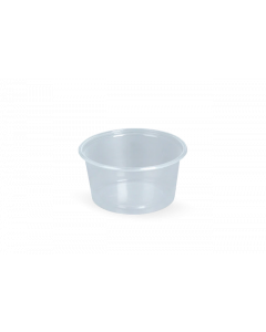 Round container PP 80cc Ø7 cm transparent (1.000 pcs) [TK-9988047]