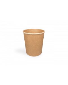 Soup cup Carton 450ml Ø9,8 cm 16oz kraft (500 pcs) [TK-9988174]