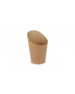 Wrap snack Cup 6x11,8 cm Kraft (400 pcs) [TK-9988176]