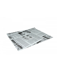 Hamburger Wrapping paper greaseproof 33x38cm FSC®Mix newspaper White (2.000 pcs) [TK-9988211]