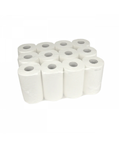 Towel Roll Mini 1 ply 120 meter Ø19cm 100% cellulose T8 (12 pcs) [TK-9988346]