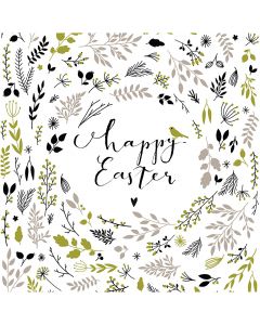 Table Napkins, Happy Easter, size 33x33 cm, 20 pc/ 1 pack [HOB23492]