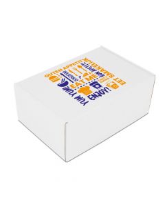 Take-away boxes 46x34,5x11cm White (25 pcs) [FP-DP0215]