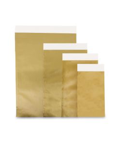 Luxury Giftbags 7x13cm Gold (1000 pcs) [FP-FPK071]