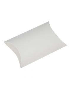 Pillow boxes 40x28x6,5cm White (100 pcs) [FP-GDD005]