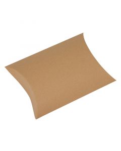 Pillow boxes 40x28x6,5cm Brown (100 pcs) [FP-GGD010]