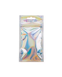 Grip Seal Bags Holographic 7,6x12,7cm (25 Pieces) [HZBB35H]