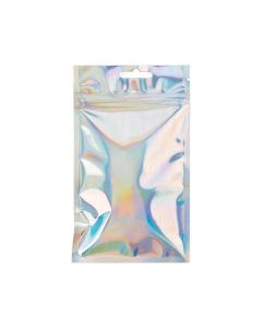 Grip Seal Bags Holographic 10,2x15,2cm (25 Pieces) [HZBB46H]